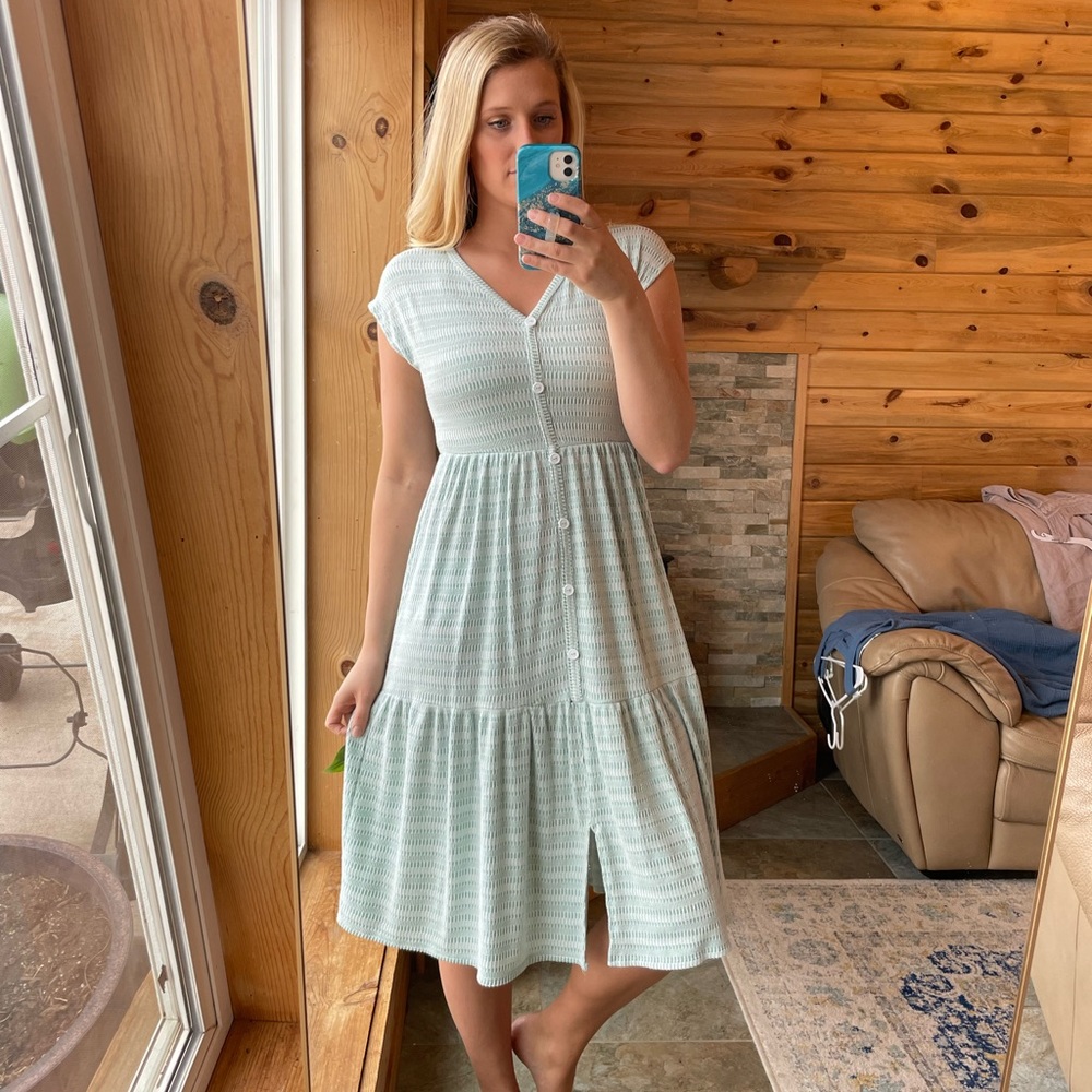 Womens midi dress, size small.